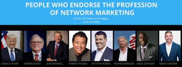 influencial people who endorse networking